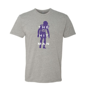The Hit Man Silhouette - Gray