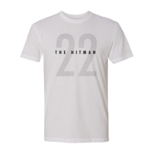 22 - The Hitman -White