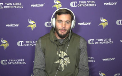 3 Observations: Harrison Smith Snags 2 INTs in 1st Padded Practice